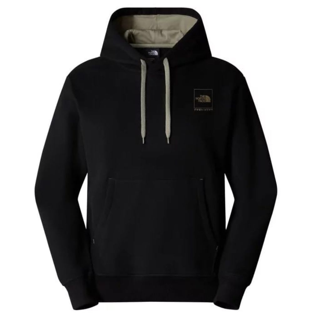 THE NORTH FACE BLACK MEN COORDINATES HOODIE